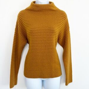 MADEWELL Belmont Mockneck Sweater in Coziest Yarn Small